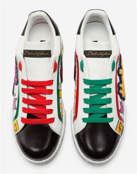 dc shoes dolce gabbana|dolce and gabbana colorful shoes.